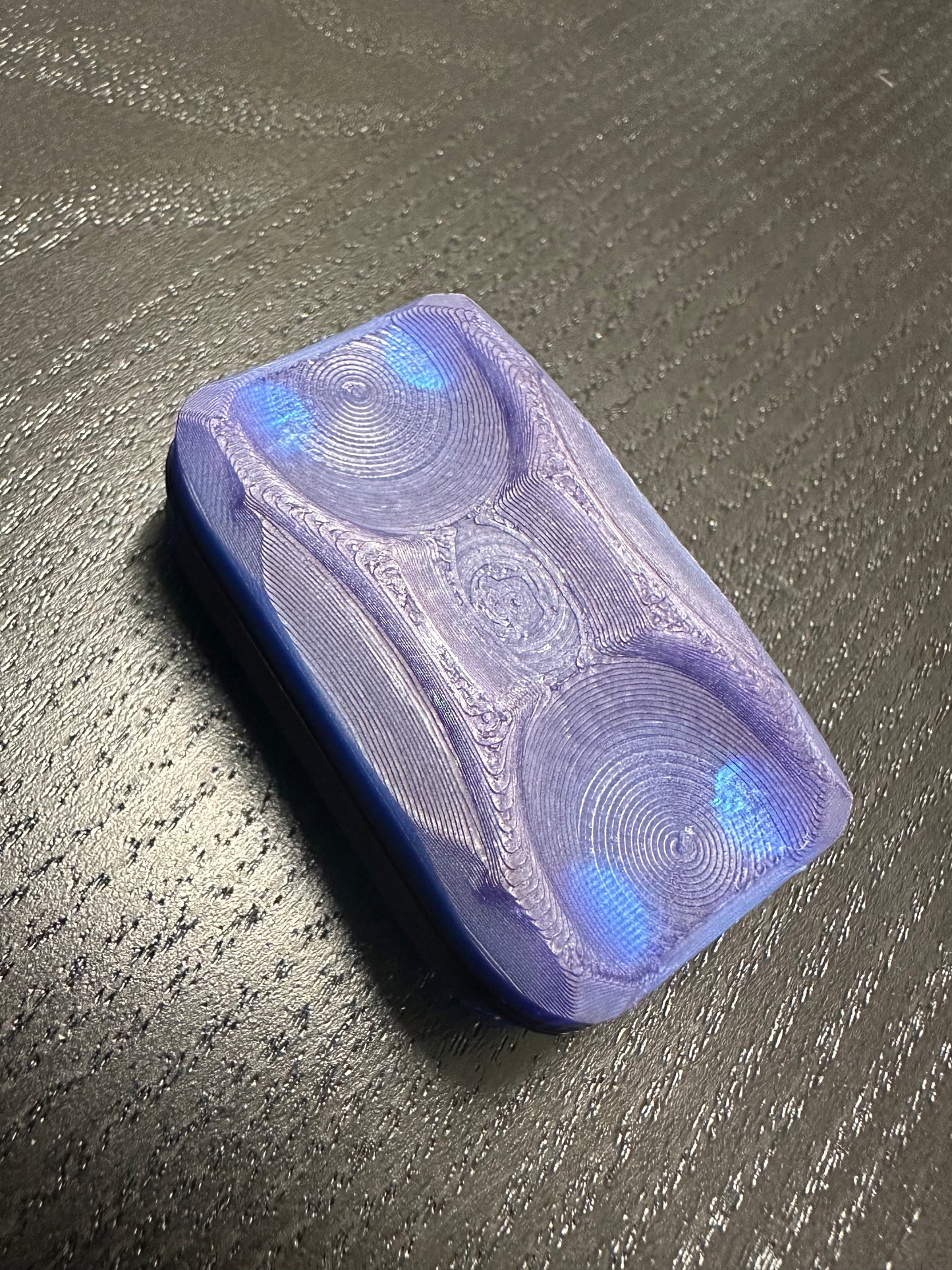 Naked Verkk Fidget Slider 3 click (blurple / black)