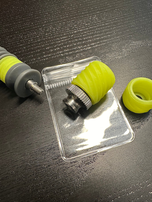 Spin Top Bead Attachment (GID yellow)